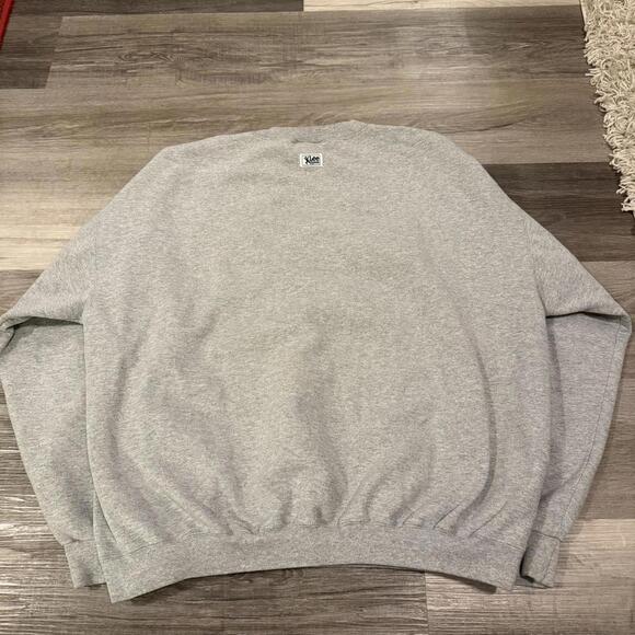 vintage New England patriots AFC Champions sweatshirt XL 96 - Picture 4 of 7